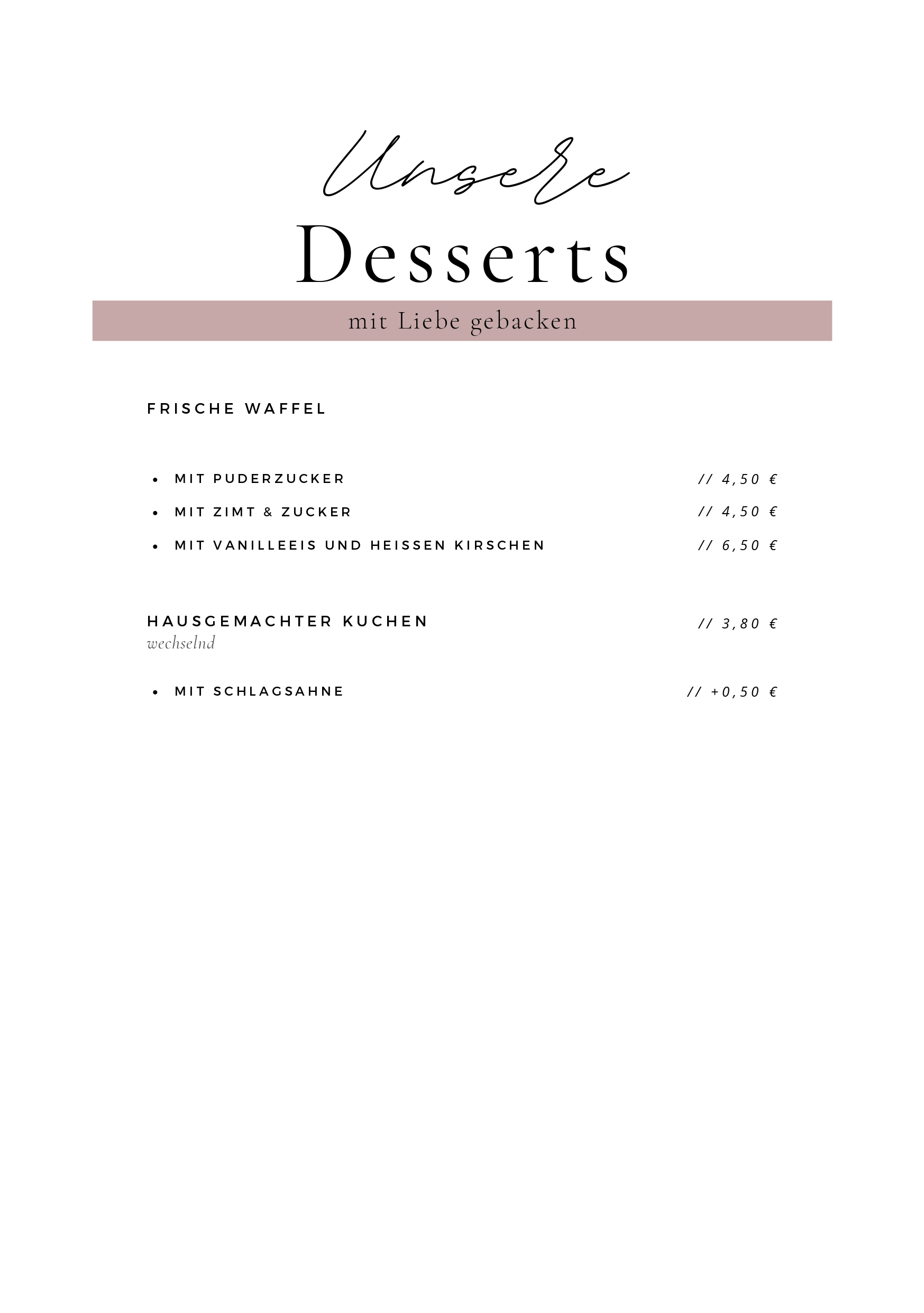 Anahita's Deli restaurants menu image 9