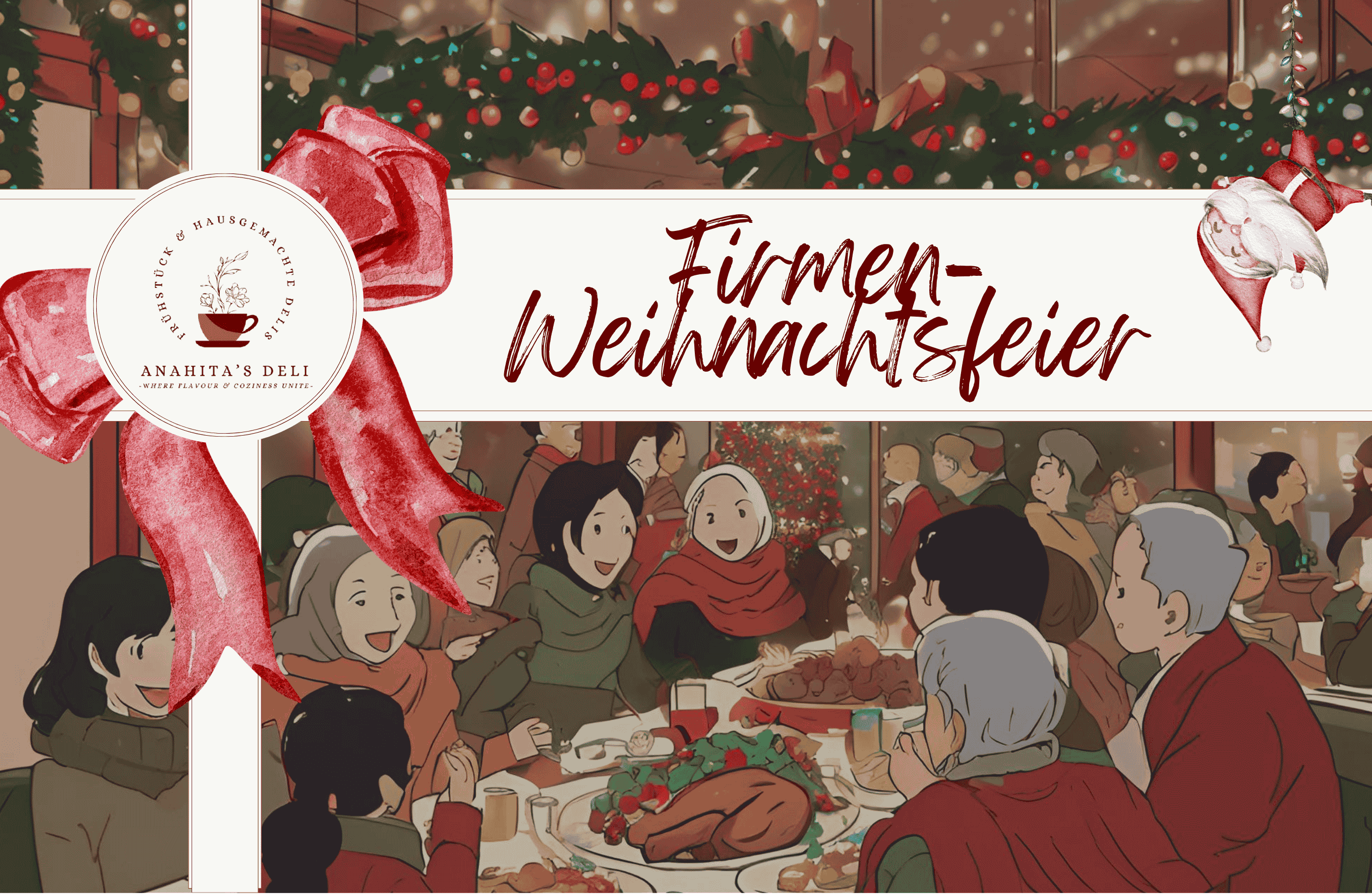 Firmen Weihnachtsfeier